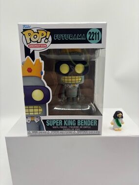 Funko Pop! Animation Futurama 2211 Super King Bender
